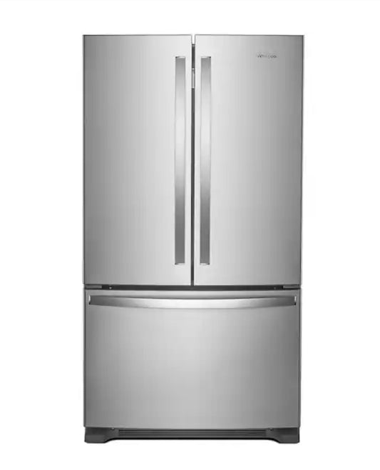 Whirlpool
25.2 cu. ft. French Door Refrigerator in Fingerprint Resistant Stainless Steel with Internal Water Dispenser