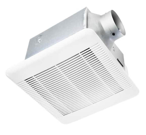 Hampton Bay
110 CFM Ceiling Mount Room Side Installation
Quick Connect Bathroom
Exhaust Fan, ENERGY
STAR