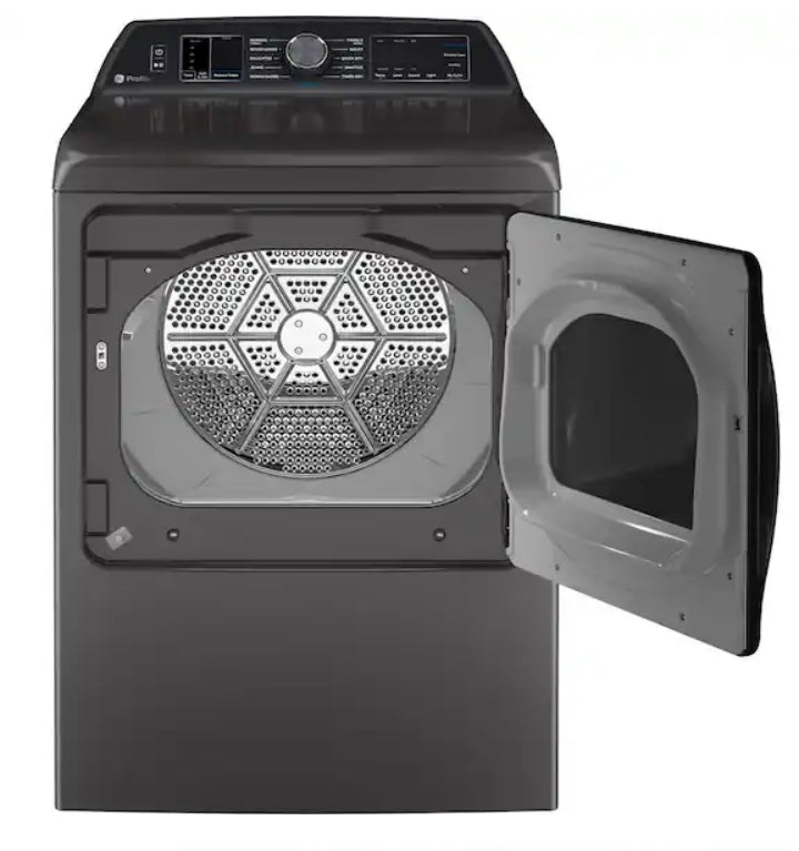 GE Profile
Profile 7.4 cu. ft. Electric Dryer in Diamond Gray with Steam, Sanitize Cycle and Sensor Dry, ENERGY STAR