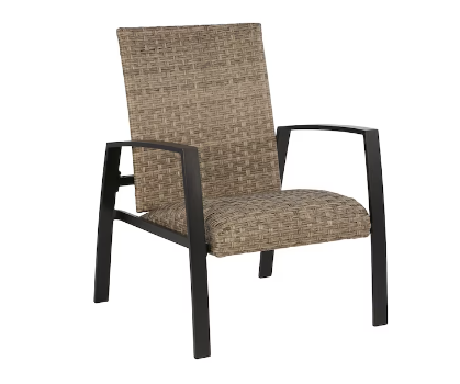 Style Selections Fairport 4-Piece Wicker Patio Conversation Set