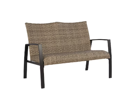 Style Selections Fairport 4-Piece Wicker Patio Conversation Set