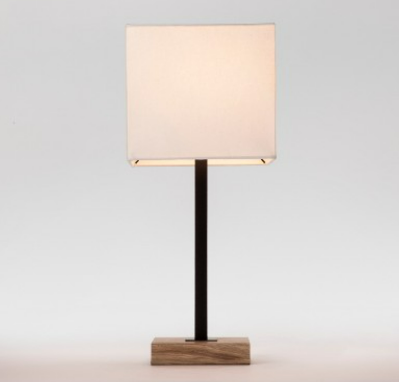 Yarrow Lightbox  Wood lamps, Table lamp wood, Lamp
